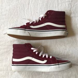 Women’s hightop vans